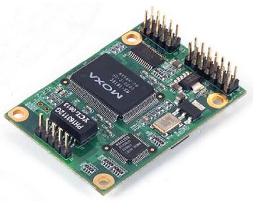 Immagine prodotto Moxa NE-4120S - 5 V - ICMP - ARP - IP - TCP - UDP - DHCP - Telnet - HTTP - SNMP - SMT (RS-232)