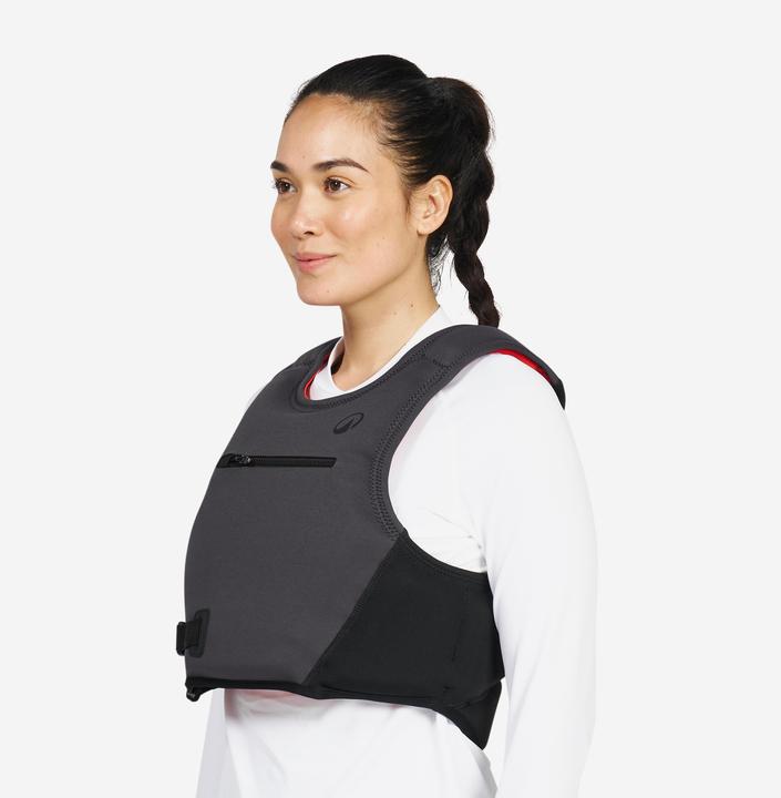 Image du produit Tribord Gilet d'impact et d'aide à la flottabilité 50N court - 500 noir (L)