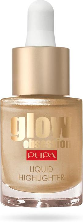 Immagine prodotto Pupa Milano Pupa Glow Obsession All Over Liquid Highlighter (#100 Sunrise, Highlighter)