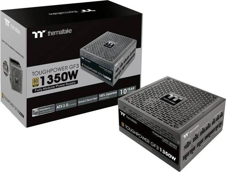 Actual product image Thermaltake Toughpower GF3 PCIe 5.0 (1350W) (1350 W)