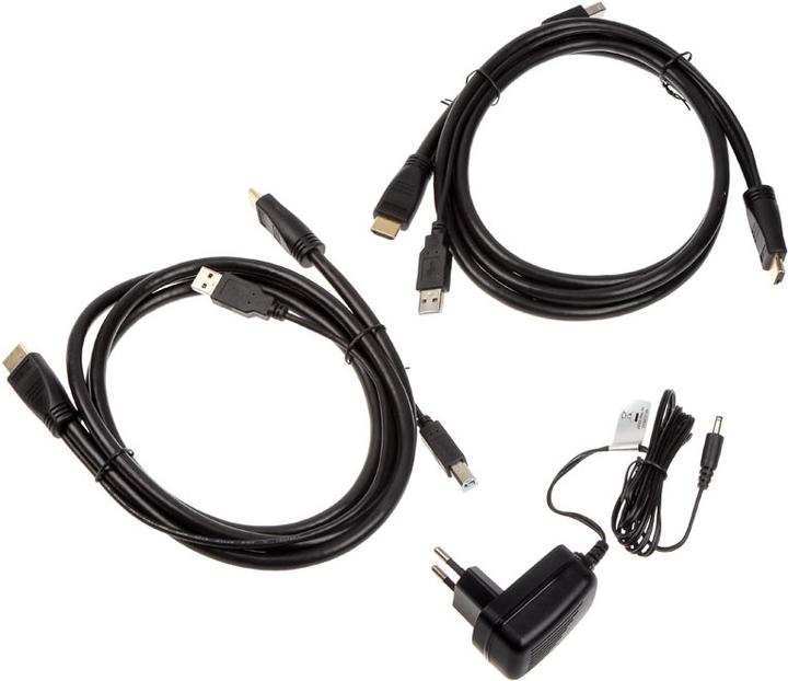Image du produit InLine Commutateur KVM de bureau