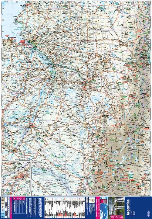 Image du produit Projet de cartographie mondiale. Argentine