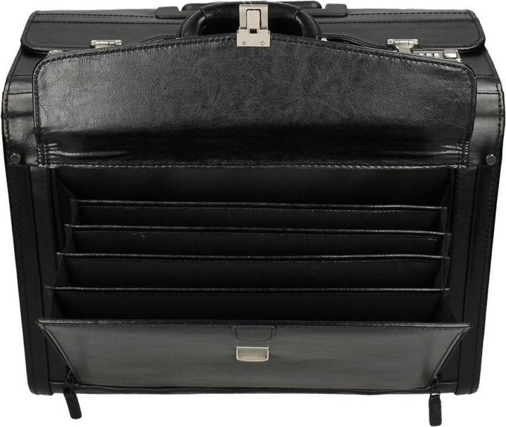 Produktbild Dermata waren Pilotenkoffer 45.5cm aus vegatabilen Vollrind (37 l, Handgepäck (bis 50l))