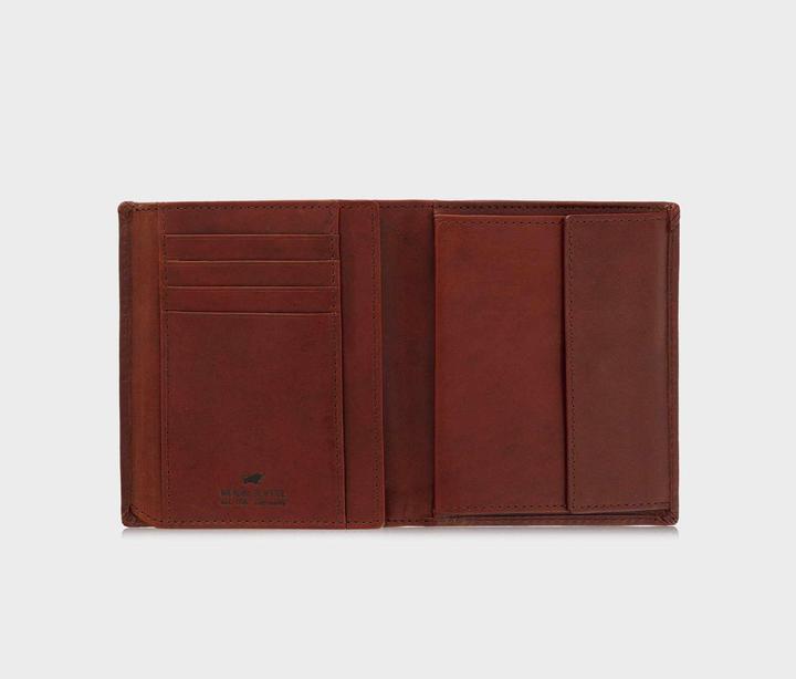 Actual product image Braun Büffel Arezzo wallet RFID leather 10 cm
