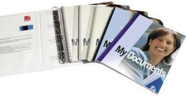 Immagine prodotto GBC Strisce di archiviazione in PVC ThermaBind