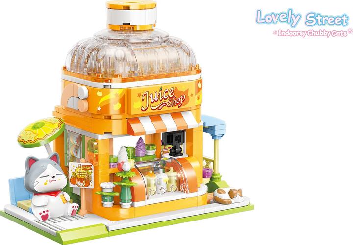 Actual product image Qman Lovely Street Juice Bar