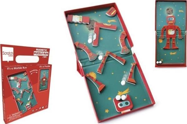 Immagine prodotto Scratch Robot gioco magnetico (11 pezzi)