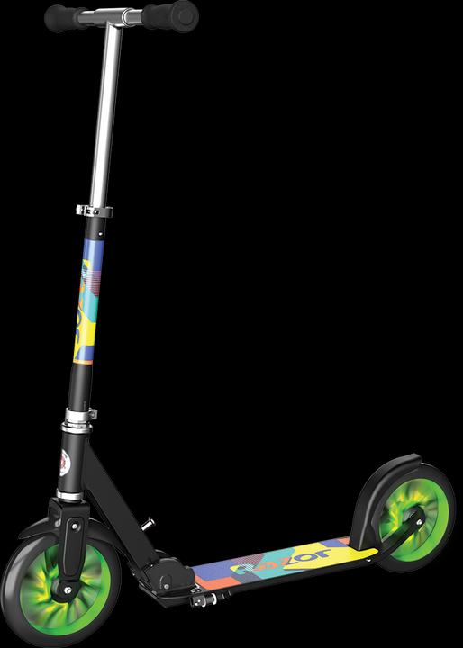 Actual product image Razor Scooter A5 Lux Lighted Green