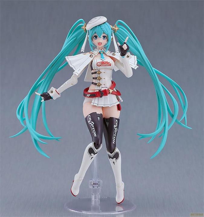 Produktbild Good Smile Company Hatsune Miku GT Project Plamatea Plastic Model Kit Racing Miku: 2023 Ver. 15 cm