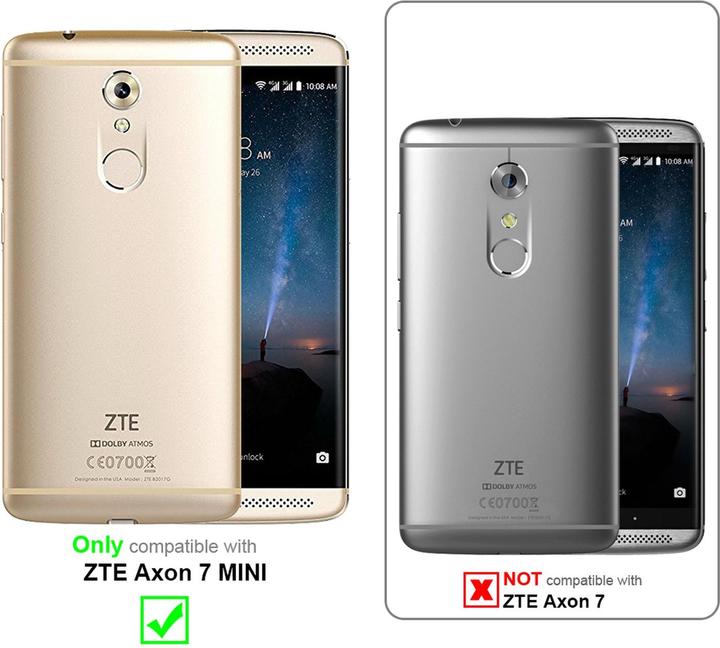 Image du produit Cadorabo Book Couverture de luxe (ZTE Axon 7 mini)