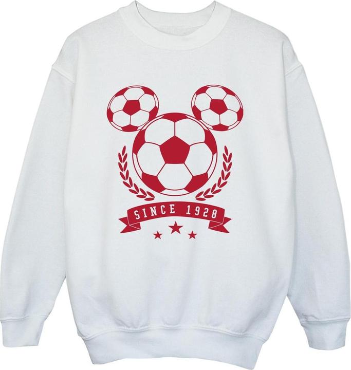 Produktbild Disney Mickey Football Head Sweatshirt Jungen (140, 146)