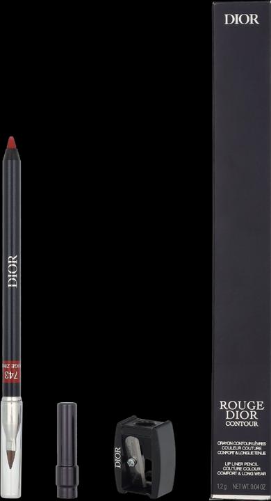 Produktbild Dior Rouge Contour 743 Int24 (743 Rouge Zinnia)