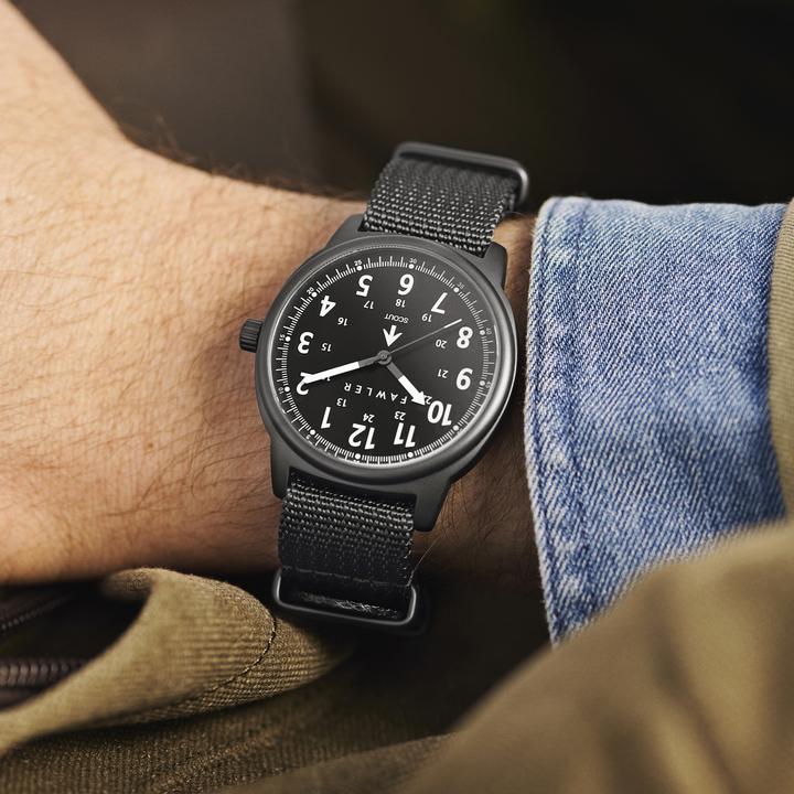 Produktbild Fawler Scout (Analoguhr, 40 mm)