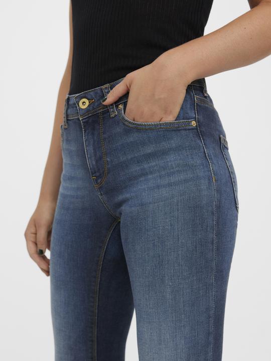 Produktbild Vero Moda VMLUX Slim Mid Rise Jeans (32)