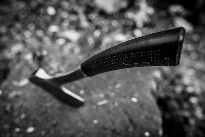 Actual product image Ochsenkopf All-steel hatchet