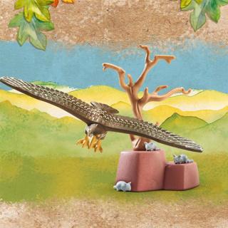 Actual product image Playmobil Eagle (71059, Playmobil Wiltopia)