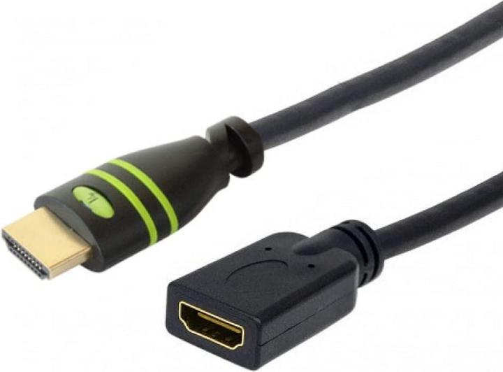 Actual product image Techly High Speed HDMI Extension with Ethernet,@, 3 (3 m, HDMI)
