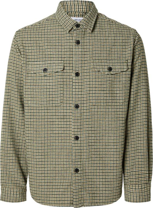 Selected Homme Kariertes Overshirt (M)