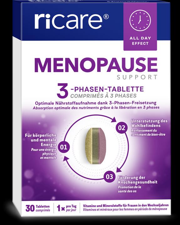 ricare Menopause Support (30 Stück, Tabletten)