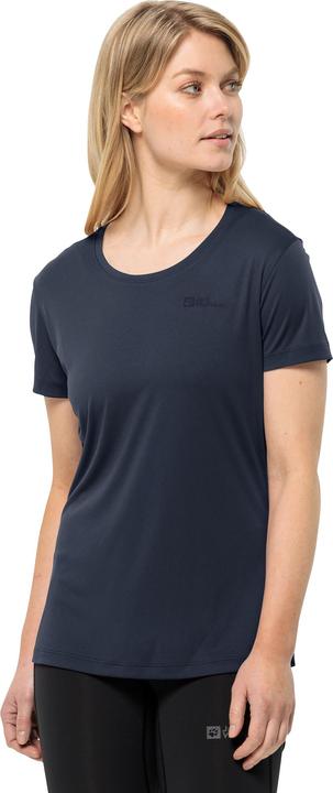 Actual product image Jack Wolfskin Women's Tech Tee (L)
