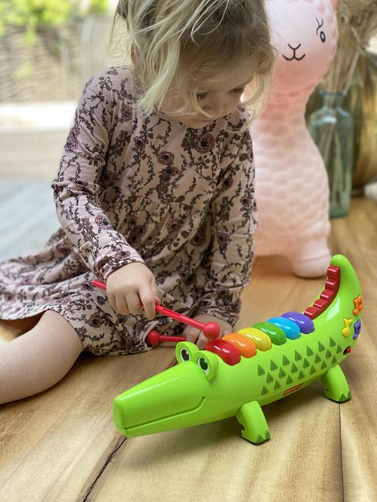 Actual product image Fisher-Price Crocodile Xylophone