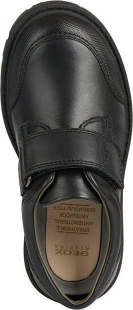 Immagine prodotto Geox Scarpe da scuola per ragazzi Shaylax con cinturino singolo in pelle (35)