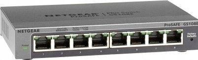 Image du produit Netgear GS108E (8 Ports)