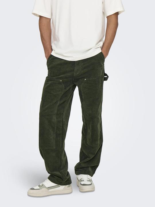 Image du produit Only & Sons ONSFADE Locker geschnitten Hose mit weitem Beinschnitt Hose mit weitem Beinschnitt (W30/L30)