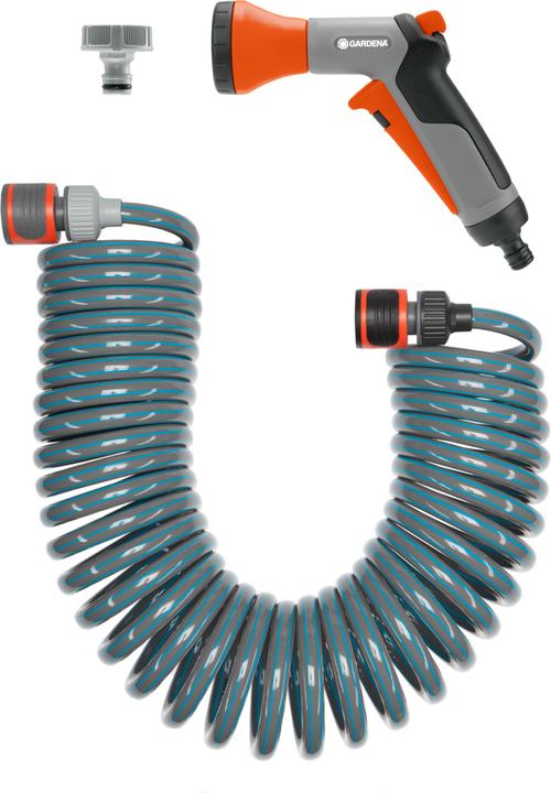 Produktbild Gardena Spiralschlauch-Set (10 m, 9 mm)