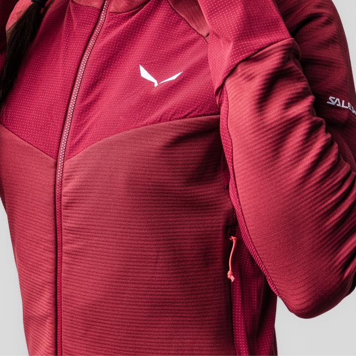 Produktbild Salewa Agner Polarlite Kapuzenjacke Da (38)
