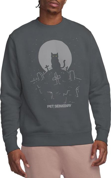 Produktbild Pet Sematary Cat With Tombstones Sweatshirt (L)