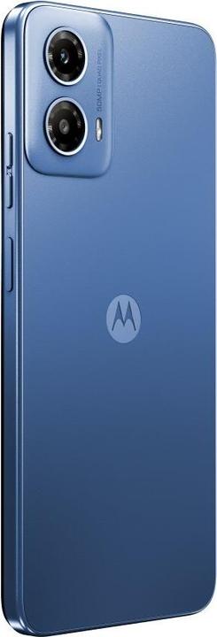 Actual product image Motorola Moto G34 (128 GB, Ice Blue, 6.50", Dual SIM + SD, 50 Mpx, 5G)