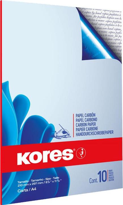 Image du produit Kores Papier autocopiant A4 (10 x)