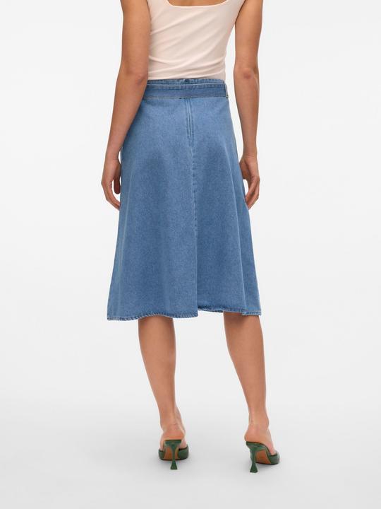 Produktbild Vero Moda VMJOLENE Hohe Taille Midirock Jeansrock (L)
