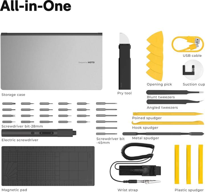 Image du produit Hoto QWLSD012