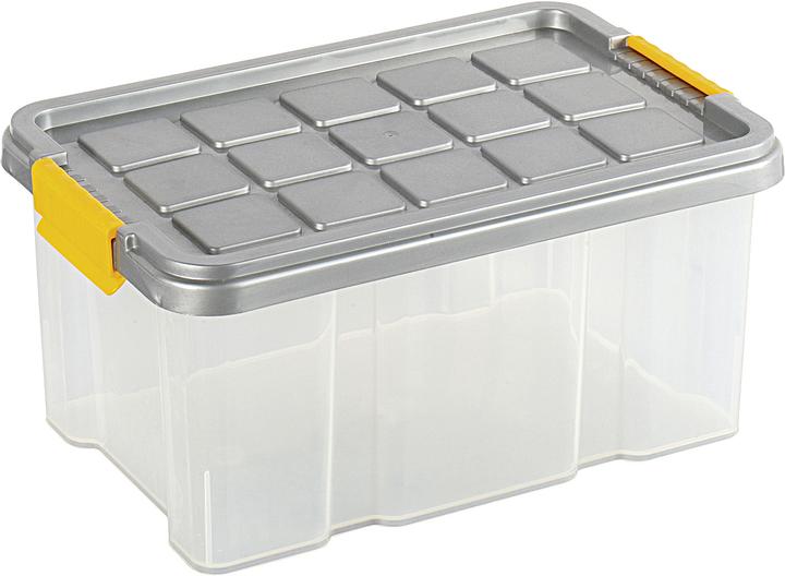 Produktbild Rival Eurobox 30x19x14cm mit Deckel (19 x 30 x 14 cm, 5 l)