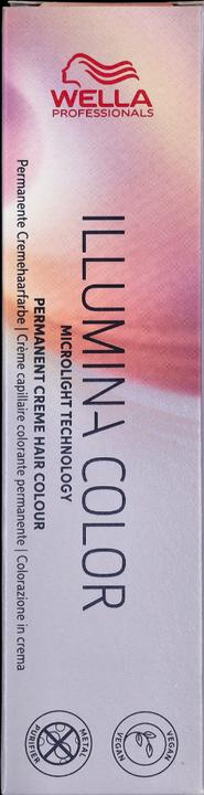 Actual product image Wella Illumina Color (10/38 light blonde gold pearl)