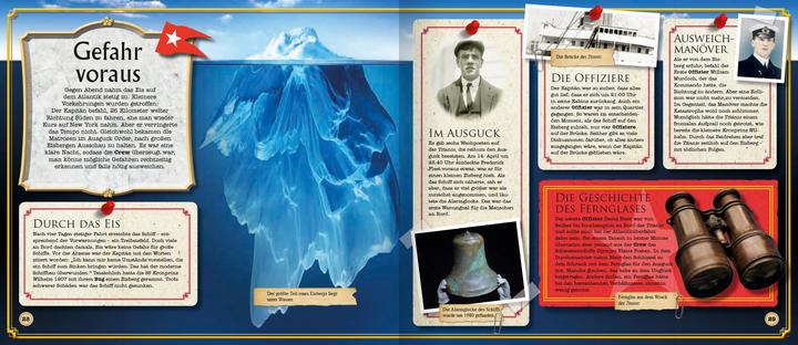 Actual product image Entdecke die Welt der Titanic (German, Joe Fullman, 2021)