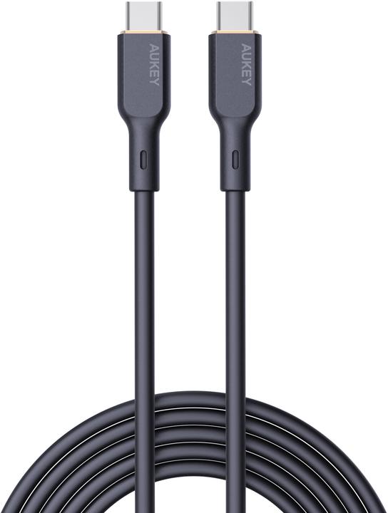 Actual product image Aukey USB C – USB C (1.80 m, USB 3.2 Gen 1)
