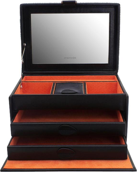 Immagine prodotto Friedrich Portagioie nero di design Boho 20132-2