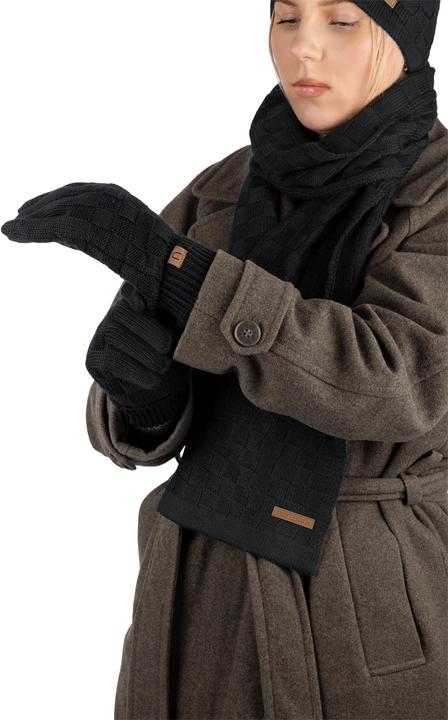 Image du produit Normani Gants Mérinos avec design assortis au kit Yuma - 9619 (Taille unique)