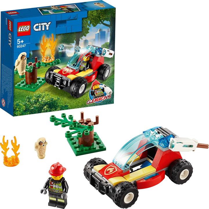 Immagine prodotto LEGO Incendio boschivo (60247, LEGO City)