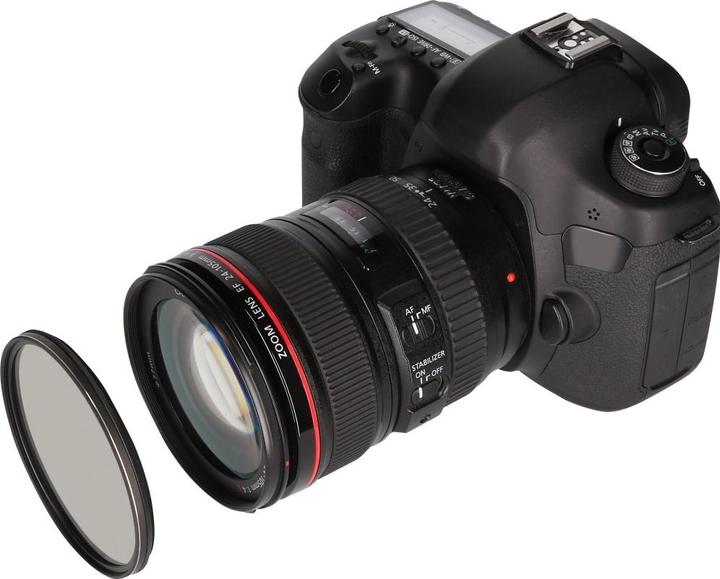 Produktbild Rollei F:X Pro Rundfilter CPL 67 mm (67 mm, Polarisationsfilter, 77 mm)