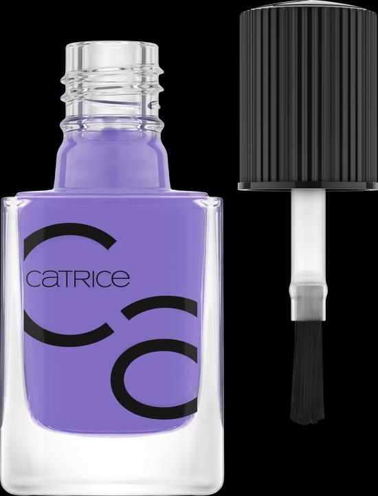 Actual product image Catrice ICONAILS Gel Lacquer (162 Plummy Yummy, Gel-Effect Nail Polish)