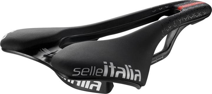 Actual product image Selle Italia SLR Boost Pro Team 6.1 Superflow Kit Carbon