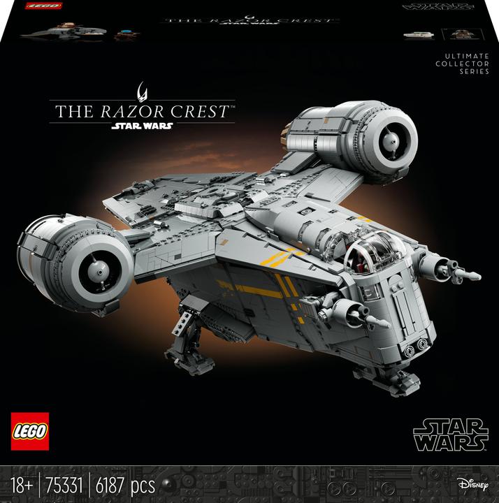 Produktbild LEGO The Razor Crest (75331, LEGO Seltene Sets)