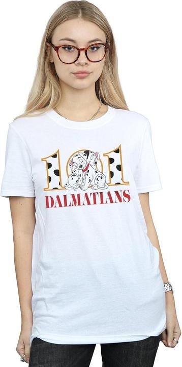 Immagine prodotto Disney 101 Dalmatians Puppy Hug Maglietta Ampia Donna (XL)