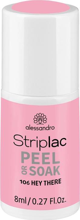 Alessandro Striplac Peel or Soak Hey There 8 ml (Hey There, Abziehbarer Nagellack)