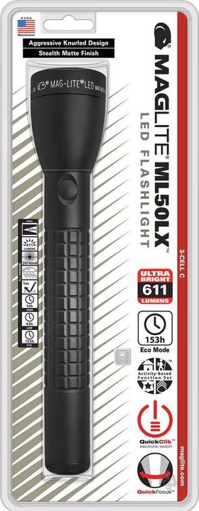 Image du produit Maglite Ml50lx 3c (25.80 cm, 611 lm)
