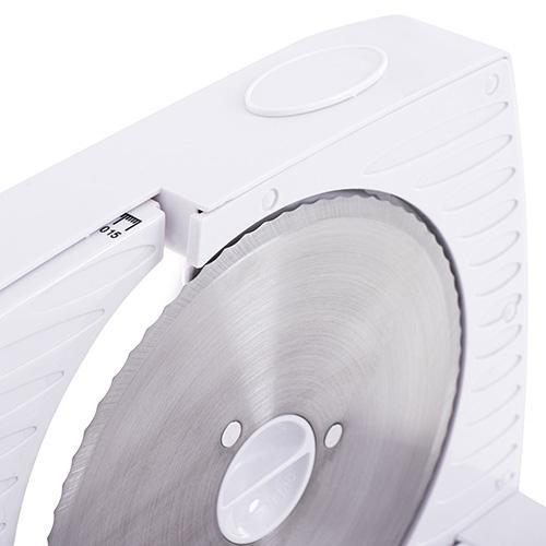 Immagine prodotto Adler AD 4703 affettatrice elettrica in plastica bianca